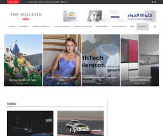 Executive-Bulletin.com(Executive Magazine’s company bulletin) Screenshot