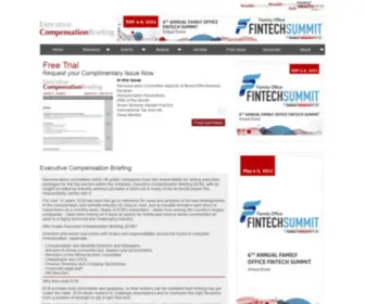 Executive-Compensation-Briefing.com(Executive Compensation Briefing) Screenshot