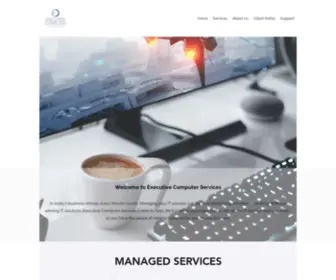 Executive-Computers.com(Executive Computer Services) Screenshot