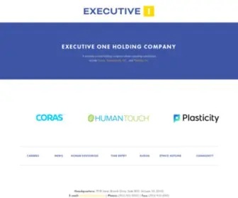 Executive1Holding.com(Executive1Holding) Screenshot