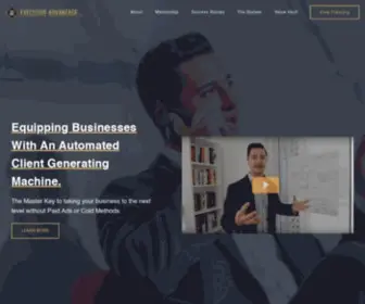 Executiveadvantage.co(Executive Advantage) Screenshot