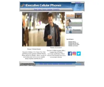 Executivecellularphones.com(Executive Cellular Phones) Screenshot