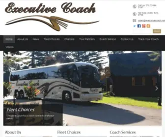 Executivecoach.net(Executive Coach) Screenshot