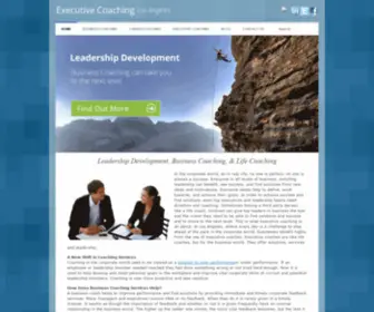 Executivecoachinglosangeles.com(Executive and Business Coaching Los Angeles) Screenshot