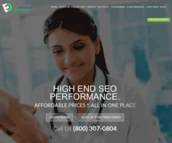 Executivedecisionmarketing.com(Affordable SEO Company) Screenshot