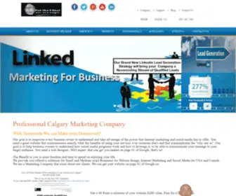 Executiveedge1.com(Calgary Marketing Company) Screenshot