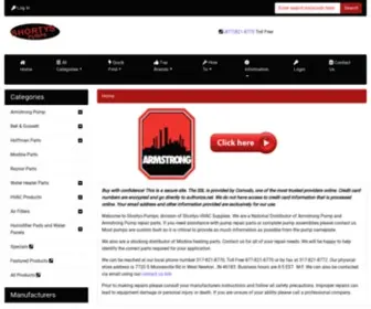 Executiveessentials.com(Shortys Pumps Supplies) Screenshot