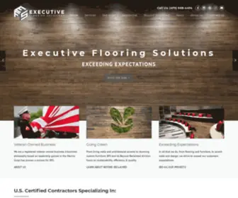 Executiveflooringinc.com(Executive Flooring Solutions) Screenshot