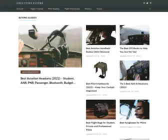 Executiveflyers.com(EXECUTIVE FLYERS) Screenshot