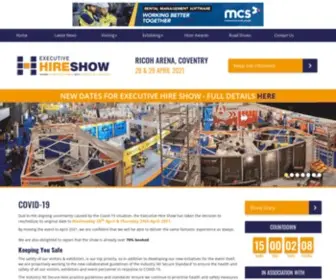 Executivehireshow.co.uk(Executive Hire Show) Screenshot