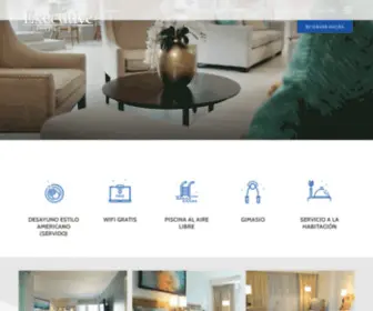 Executivehotel-Panama.com(El Hotel Ejecutivo) Screenshot