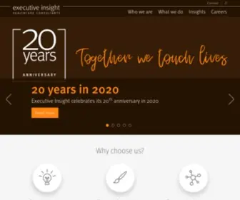 Executiveinsight.ch(Executive Insight) Screenshot