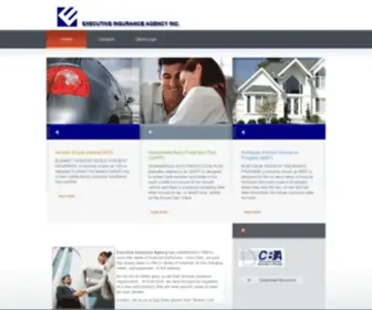 Executiveinsuranceagency.com(EIA) Screenshot