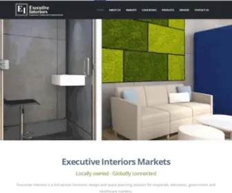 Executiveinteriorsco.com(Locally owned) Screenshot