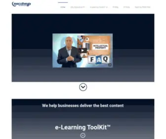 Executiveip.com(Corporate Training by Executive IP) Screenshot