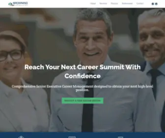 Executivejobsearch.net(Executive Job Search) Screenshot