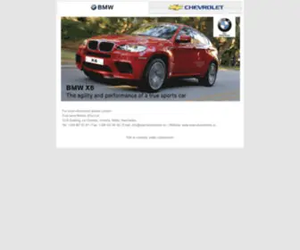 Executivemotors.sc(Executive Car Rental) Screenshot