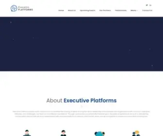Executiveplatforms.com(Executive Platforms) Screenshot