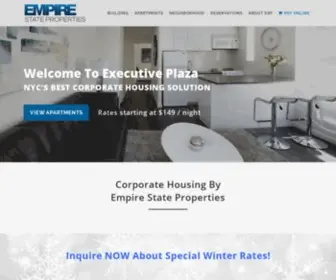 Executiveplazanyc.com(Executive Plaza NYC) Screenshot