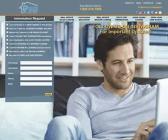 Executiveprograms.com(Online Real Estate Training Schools) Screenshot