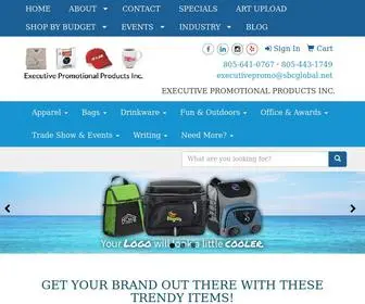 Executivepromo.net(Executive Promotional Products) Screenshot