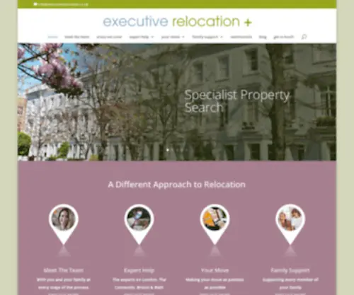 Executiverelocation.co.uk(UK Relocation Specialists) Screenshot