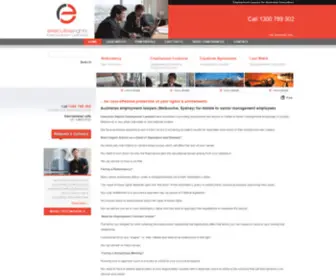 Executiverights.com.au(Executive Rights Employment Lawyers in Melbourne) Screenshot