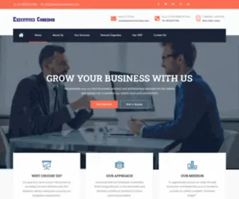 Executivescorridor.com(Executives Corridor) Screenshot