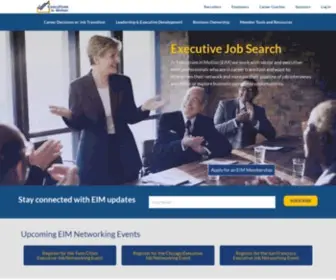 Executivesinmotion.com(Executives in Motion) Screenshot