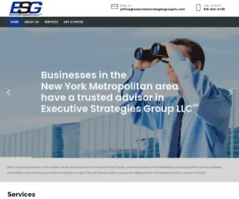 Executivestrategiesgroupllc.com(Executive Strategies Group LLC) Screenshot
