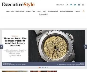 Executivestyle.com.au(Lifestyle) Screenshot