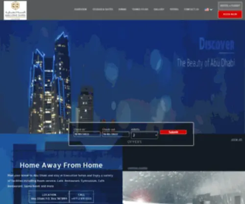 Executivesuites.ae(Executive Suites Abu Dhabi) Screenshot