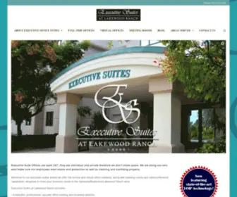 Executivesuitesatlakewoodranch.com(Executive Suites at Lakewood Ranch) Screenshot