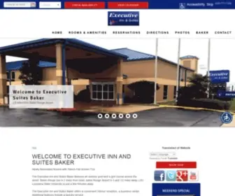 Executivesuitesbaker.com(Executive Inn and Suites Baker LA LA Hotels Motels Accommodations in Baker) Screenshot