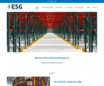 Executivesystemsgroup.com(Executive Systems Group) Screenshot