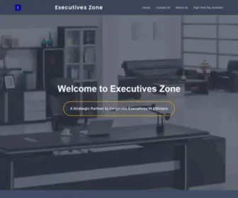 Executiveszone.com(Executives Zone) Screenshot