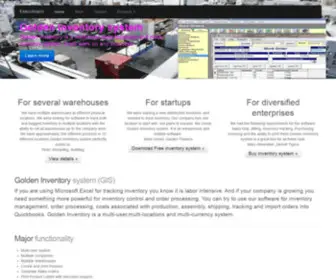 ExecutivPro.com(Inventory management software) Screenshot