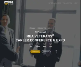 Execuvets.com(MBA Veterans Network) Screenshot