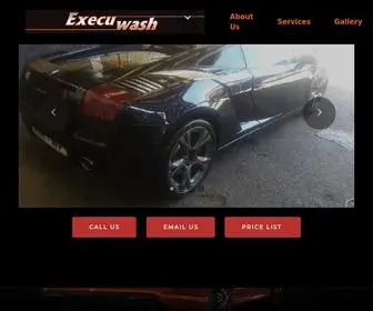 Execuwash.co.za(Execuwash) Screenshot