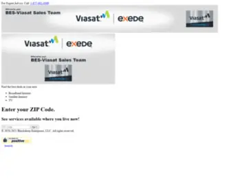 Exede-Sales.com(Your-Connected) Screenshot