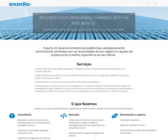 Exedio.com.br(Exedio Brasil) Screenshot