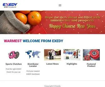 Exedy.com.my(Home) Screenshot