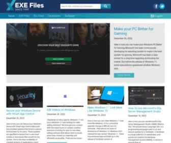 Exefiles.com(EXE Files) Screenshot