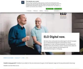 Exegmbh-Elo-Business-Partner.de(MODUS Consult) Screenshot