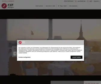 Exehotels.de(Komfort und Vertrauen) Screenshot