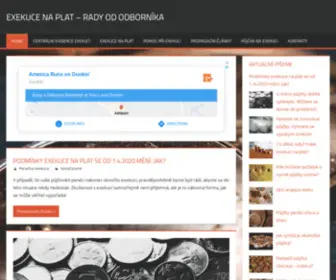 Exekuce-NA-Plat.cz(Exekuce na plat 2013) Screenshot