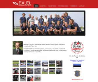 Exel-Monaco.com(Exel Monaco) Screenshot