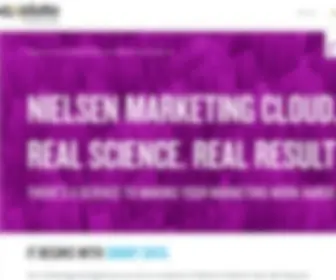 Exelate.com(Marketing Cloud) Screenshot