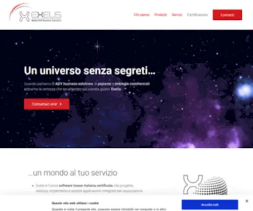 Exelis.it(Media ADV Business Solutions) Screenshot