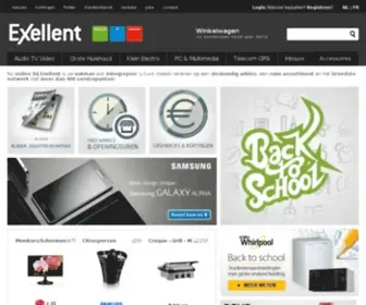 Exellentshop.be(Electro) Screenshot